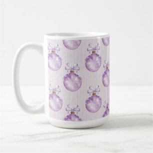 PASTEL LILA URLAUBSORNAMENS KAFFEETASSE