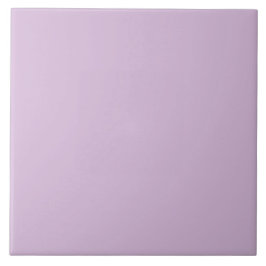 Pastel Lilac Keramik Tile. Fliese