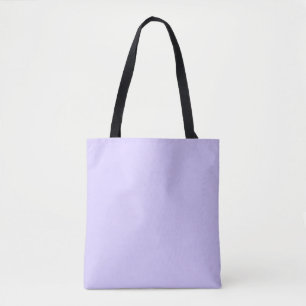 Pastel Lilac Solid Color Classic elegant Tasche