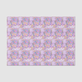 Pastel Lily Liebe Seidenpapier
