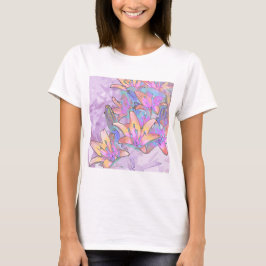 Pastel Lily Liebe T-Shirt