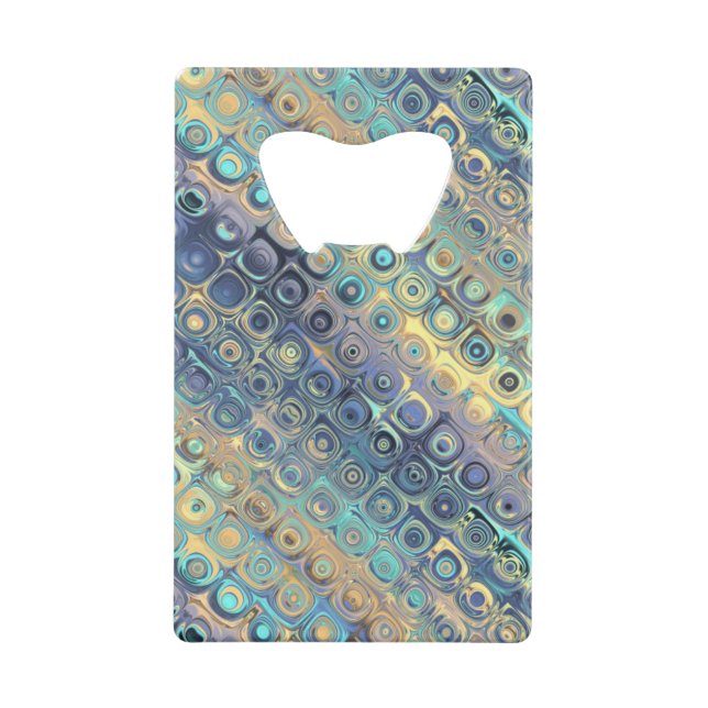 Pastel Liquid Dots Motif Abstrait (Devant)