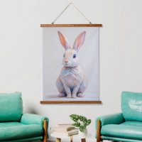 Pastel Low-Poly Bunny