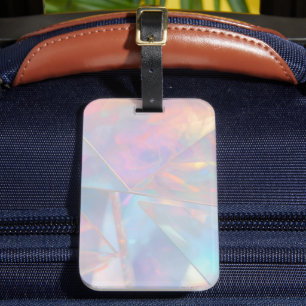 Pastel Luggage Tag Gepäckanhänger