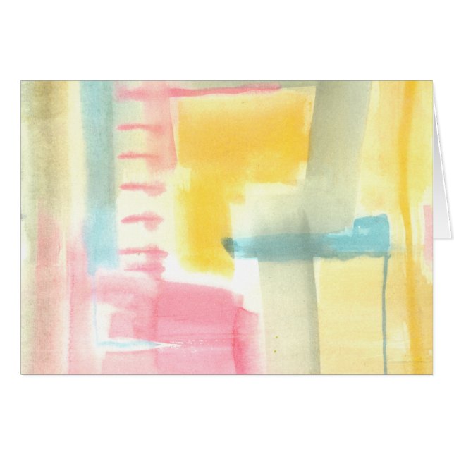 Pastel Luxe I (Vorderseite (Horizontal))