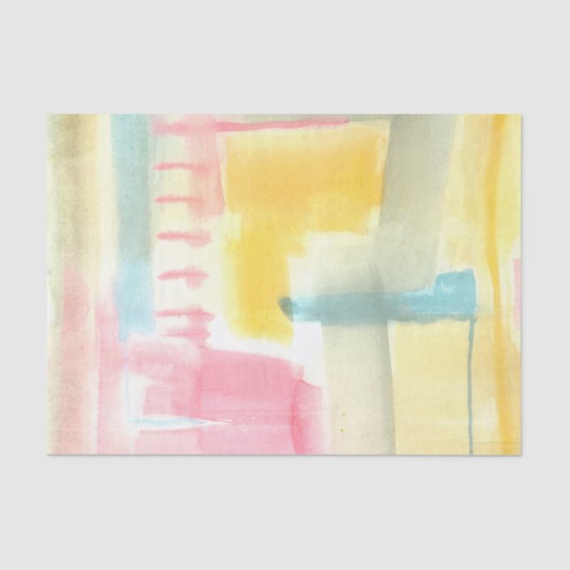 Pastel Luxe I Seidenpapier (Vorderseite)