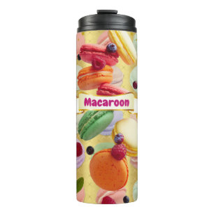 Pastel Macaroon Thermosbecher