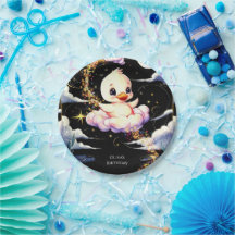 Pastel Magic Duck Birthday