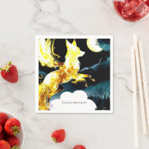 Pastel Magical Fox Geburtstag