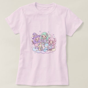 Pastel Magical Friends T-Shirt