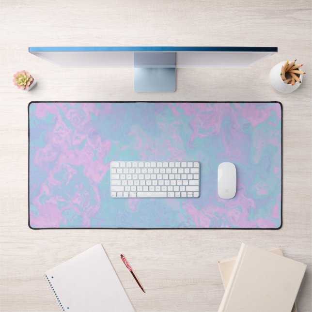 Pastel marbré (Bureau 1)