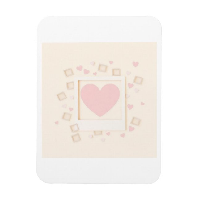 Pastel Memory Glow Magnet (Vertikal)