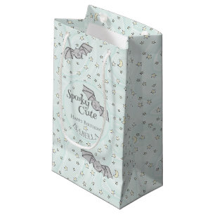 Pastel Mint Bats Spooky Niedlich Kleine Geschenktüte