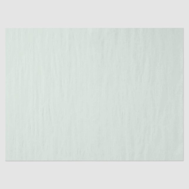 Pastel Mint Green Solid Color Seidenpapier (Vorderseite)