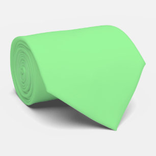 Pastel Mint Solid Color   Classic   elegant Krawatte