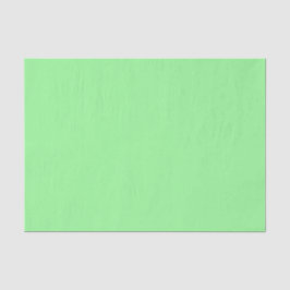 Pastel Mint Solid Color | Classic | elegant Seidenpapier