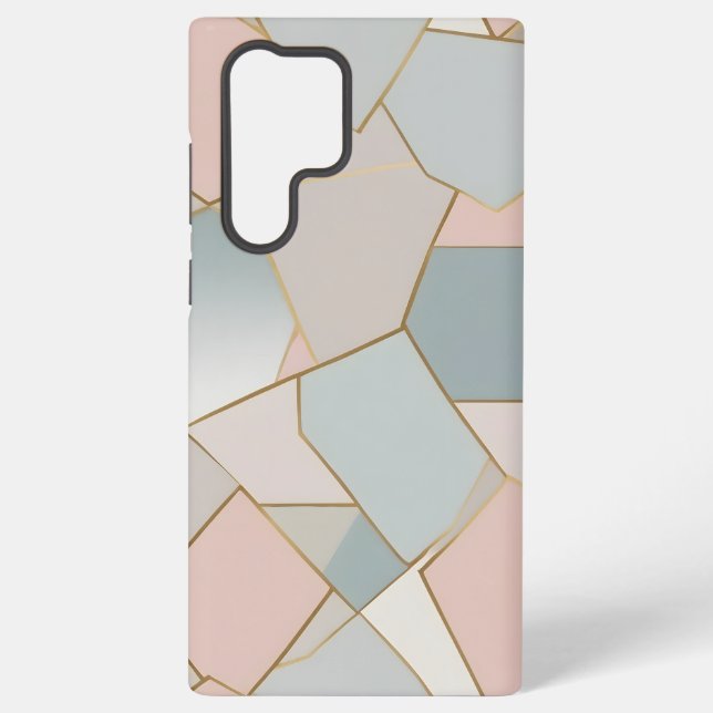 Pastel Mosaic Dream Case Samsung Galaxy Hülle (Rückseite)