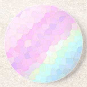 Pastel Mosaic Untersetzer