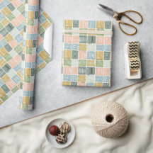 Pastel-Mudcloth | Sage-Block