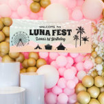 Pastel Music Festival Geburtstag Banner<br><div class="desc">Das Pastel Music Festival Birthday Banner lädt Ihre Gäste zu einer inspirierten Veranstaltung zum Thema Karneval ein.</div>