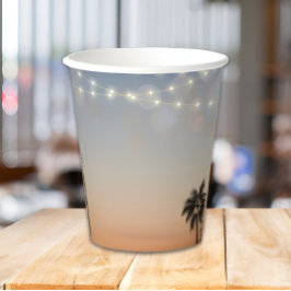 Pastel Music Festival Konzert Boho Geburtstag Pappbecher