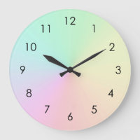 Pastel Mute Gradient Ombre Rainbow