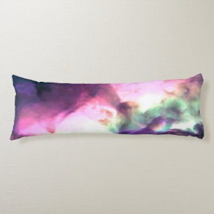 Pastel Nebula Seitenschläferkissen
