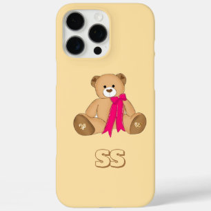 Pastel Niedlich Bear Case für iPhone 16 Pro Max