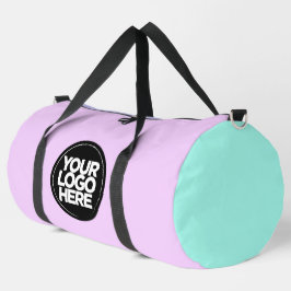 Pastel Niedlich | Personalisiertes Firmenlogo und  Duffle Bag