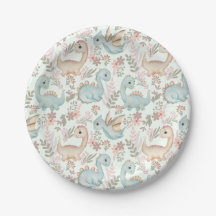 Pastel niedliche Dinosaurier