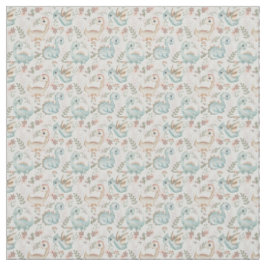 Pastel niedliche Dinosaurier Stoff