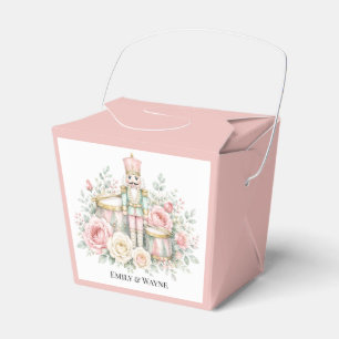 Pastel-Nussknacker-Weihzeit-Hochzeit Geschenkschachtel