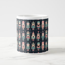 Pastel Nutcracker Jumbo-Tasse