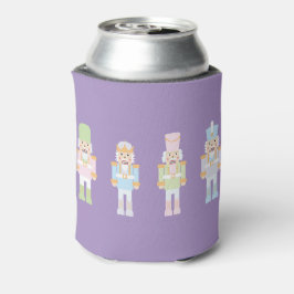 Pastel Nutcrackers Dosenkühler