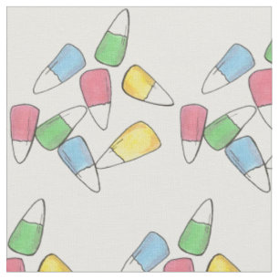 Pastel Oaster Basket Sweet Candy Cornflanken Stoff