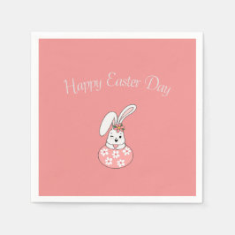 Pastel Oaster Paper Napkins - Personalisiert Serviette