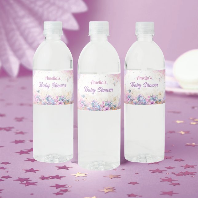 Pastel Ocean Mermaid Tail Girl (Von Creator hochgeladen)