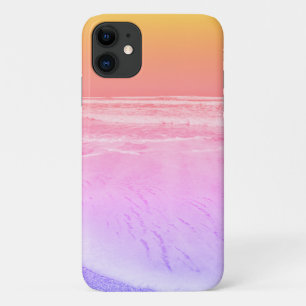 Pastel Ocean Waves Beach iPhone 11 Coque