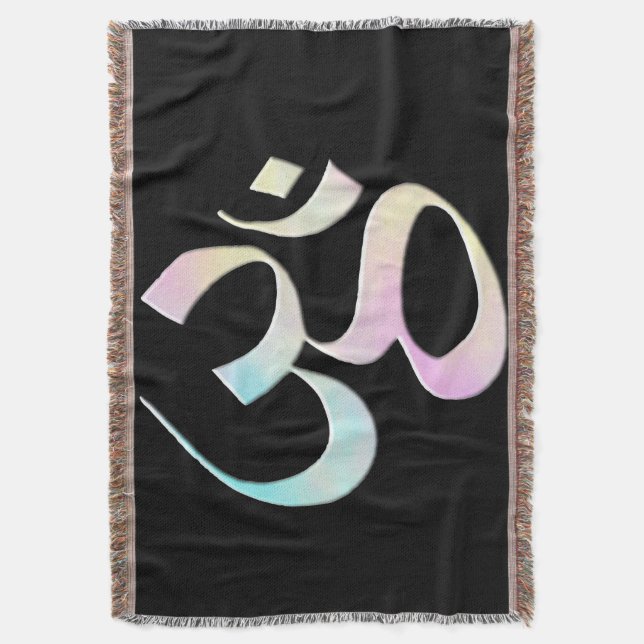 Pastel Om  Decke (Vorderseite Vertikal)
