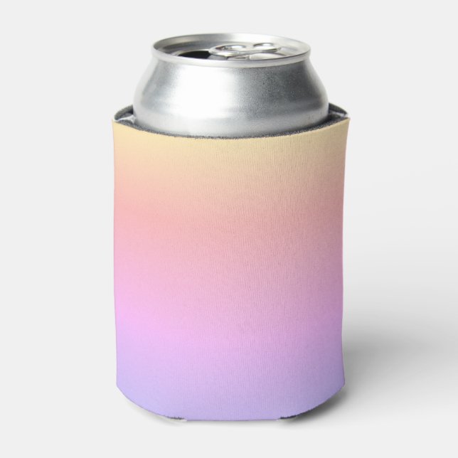 Pastel Ombre Dosenkühler (Kanne Vorderseite)