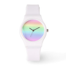 Pastel Ombre Rainbow