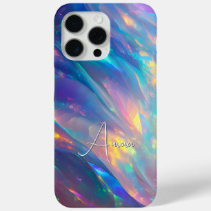 Pastel Opal Glow - Eleganter, benutzerdefinierter Case-Mate iPhone Hülle