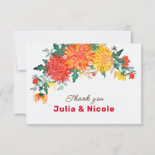 Pastel Orange Yellow Spring Dahlia Blume Hochzeit