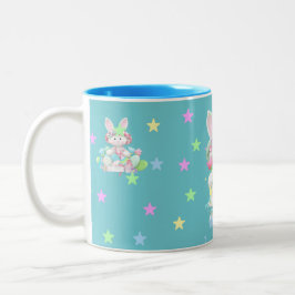 Pastel Ostereier & Bunny Tasse