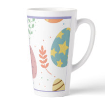 Pastel Ostereier & Bunny Tasse