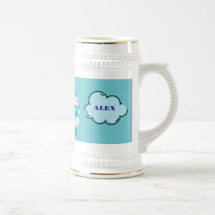 Pastel Ostereier & Bunny Tasse