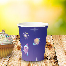 Pastel Outer Space Pappbecher