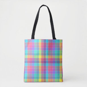 Pastel Overlap Tasche