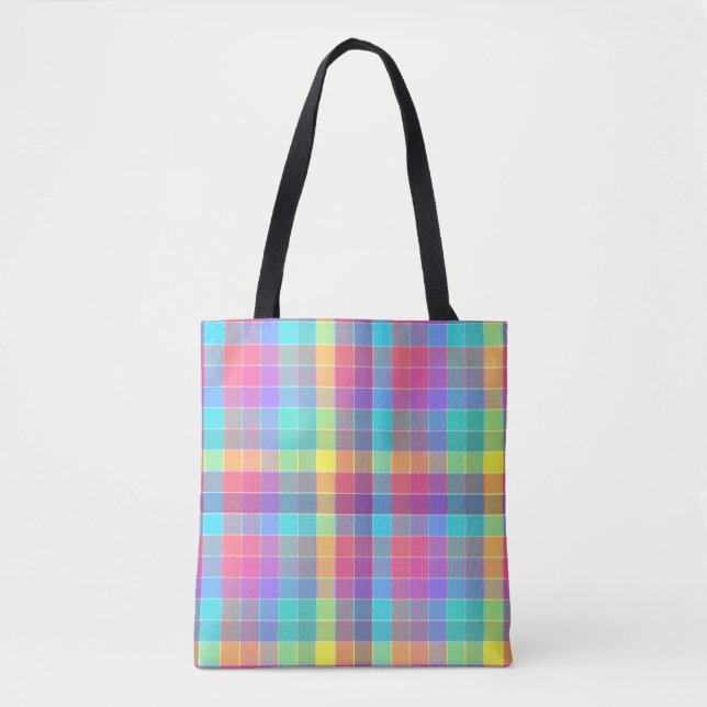 Pastel Overlap Tasche (Vorderseite)