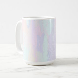 Pastel Paint Strokes Kaffeetasse